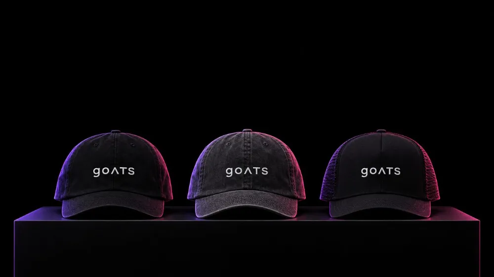 GOATS caps line-up