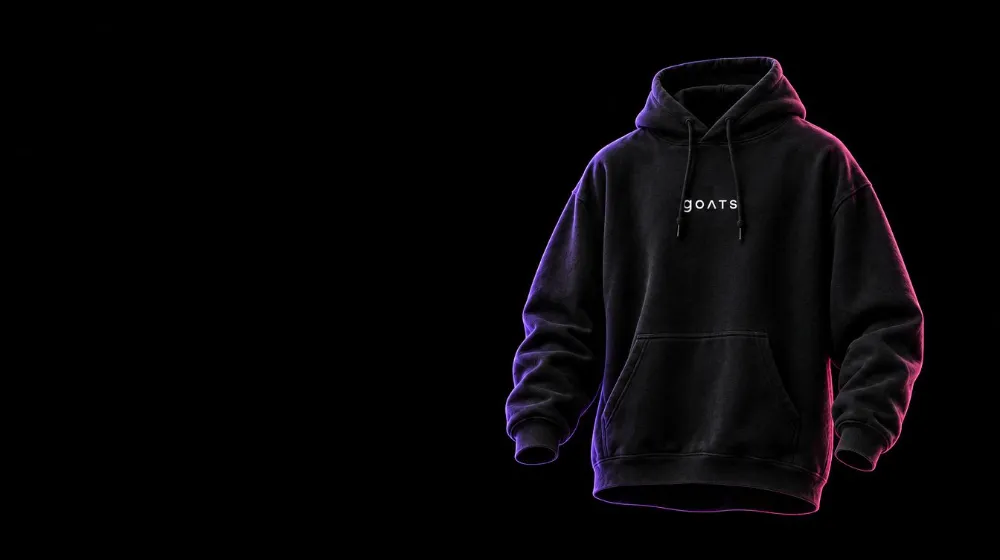 GOATS printed hoodie