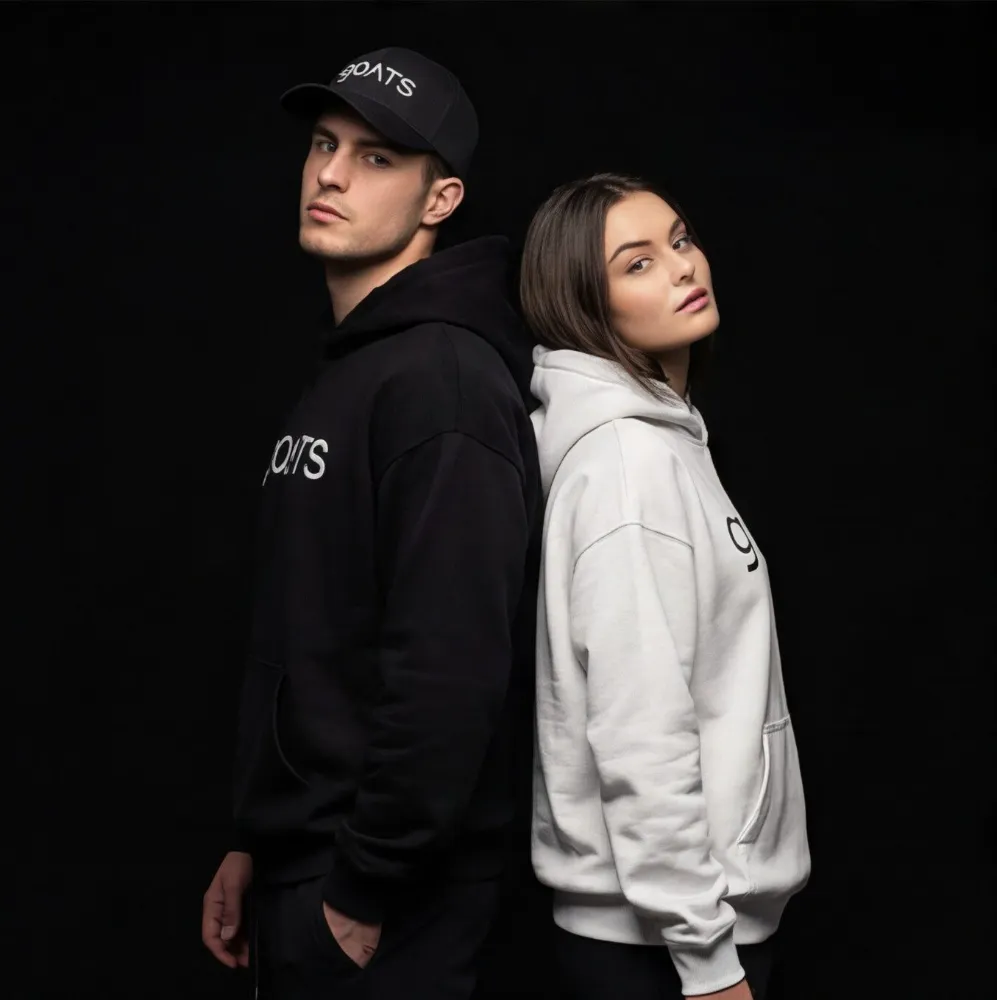 GOATS printed hoodies